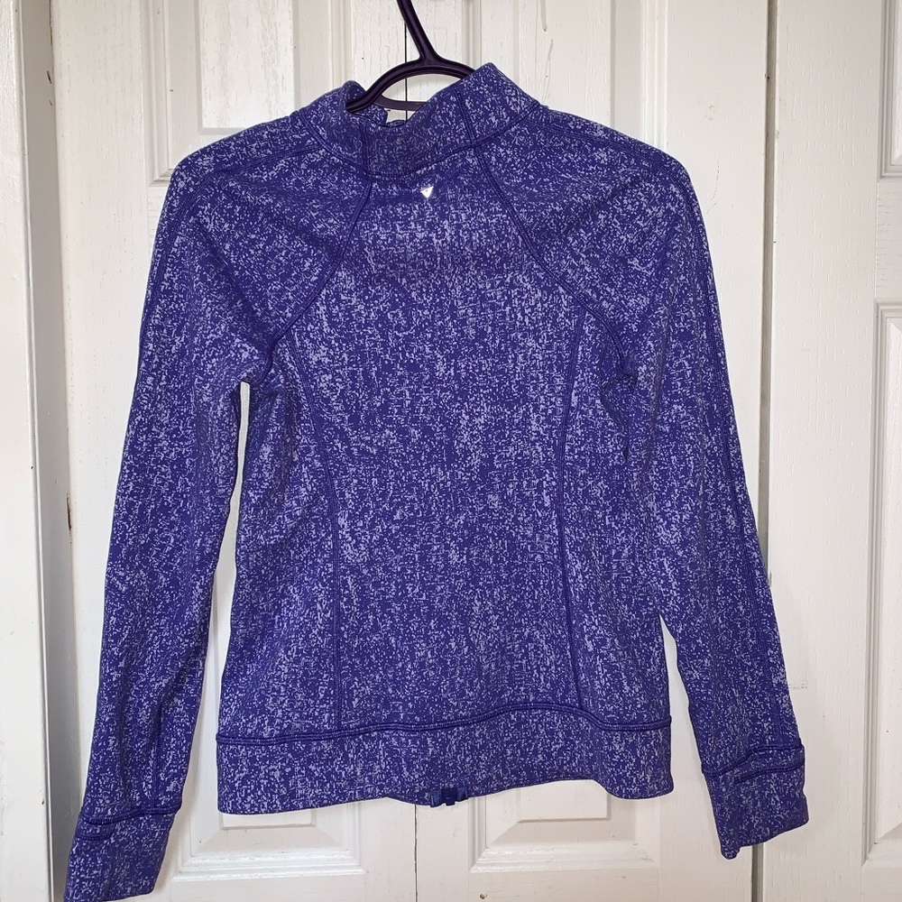 Purple Lululemon Ivivva zip up jacket